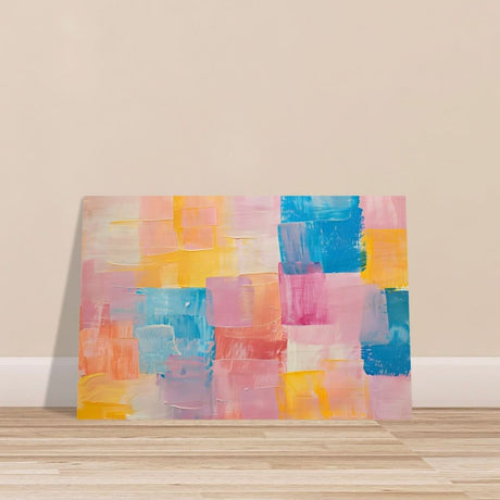 Da Vinci Abstract Art Wall art print | Abstract - Wood Prints - 50x75 cm / 20x30″ - 