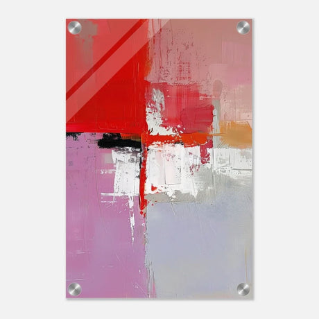 Da Vinci Abstract Art Wall art print | Abstract - Acrylic Print - 30x45 cm / 12x18″ - 