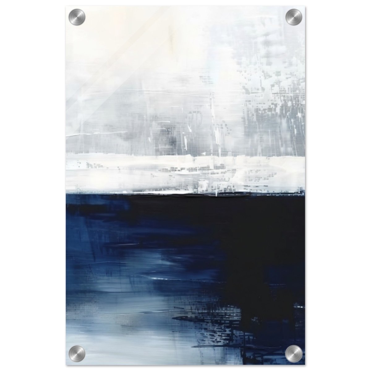 Da Vinci Abstract Art Wall art print - Acrylic Print - 30x45 cm / 12x18″ - 