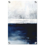 Da Vinci Abstract Art Wall art print - Acrylic Print - 30x45 cm / 12x18″ - 