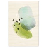 Da Vinci Abstract Art Wall art print - Wood Prints - 60x90 cm / 24x36″ - 
