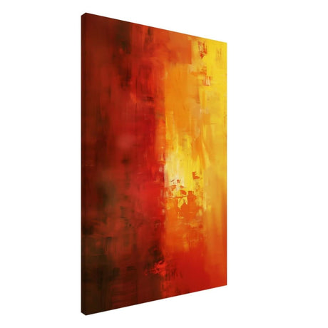 Da Vinci Abstract Art Wall art print - Canvas - 60x90 cm / 24x36″ - 
