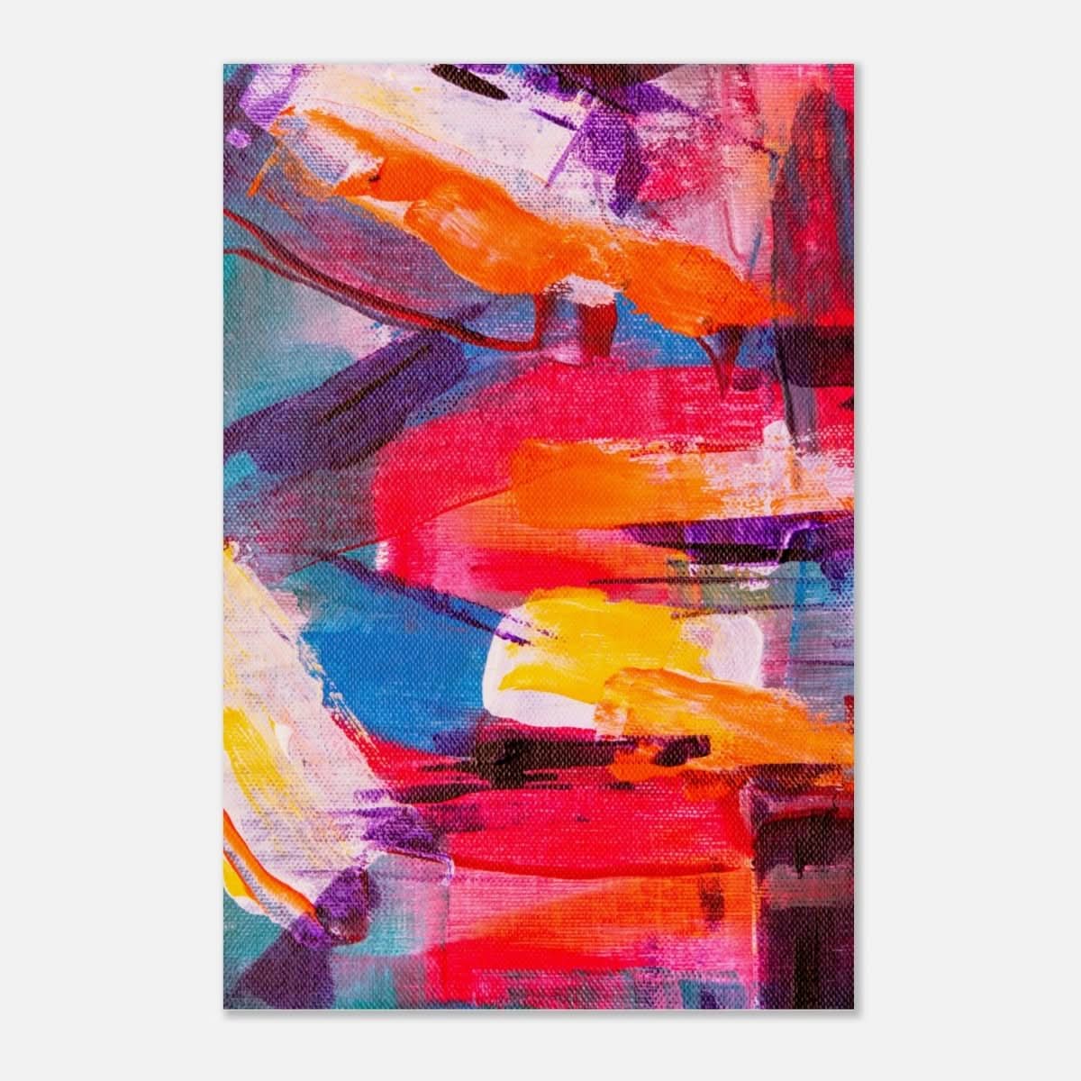 Da Vinci Abstract Art Wall art print - Wood Prints - 60x90 cm / 24x36″ - 