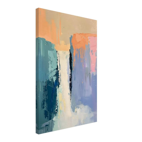 Da Vinci Abstract Art Wall art print - Canvas - 40x60 cm / 16x24″ - 