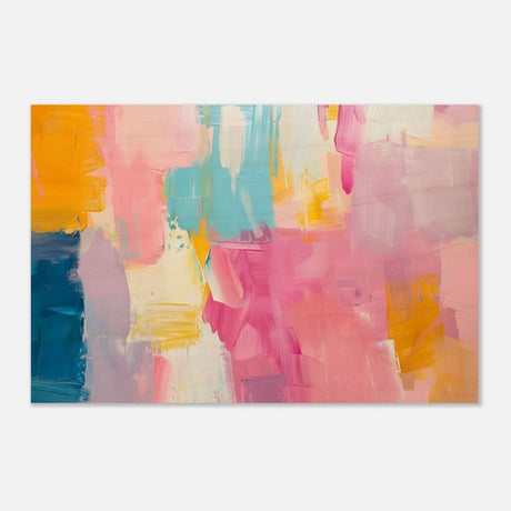 Da Vinci Abstract Art Wall art print - Wood Prints - 30x45 cm / 12x18″ - 