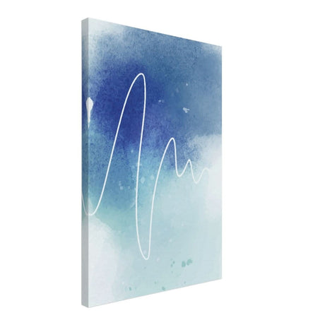 Da Vinci Abstract Art Wall art print - Canvas - 40x60 cm / 16x24″ - 
