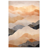 Da Vinci Abstract Art Wall art print - Brushed Aluminum Print - 30x45 cm / 12x18″ - 