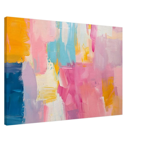 Da Vinci Abstract Art Wall art print - Canvas - 60x90 cm / 24x36″ - 