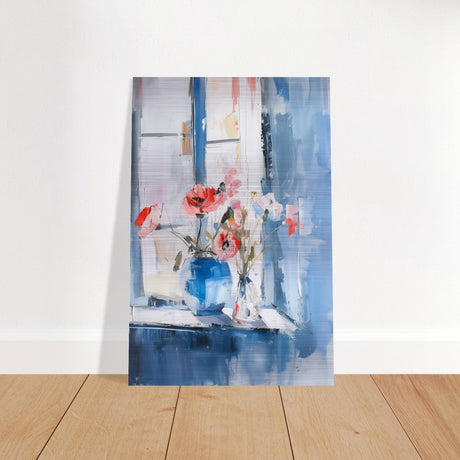 Da Vinci Abstract art wall art print - Brushed Aluminum Print - 60x90 cm / 24x36″ - 