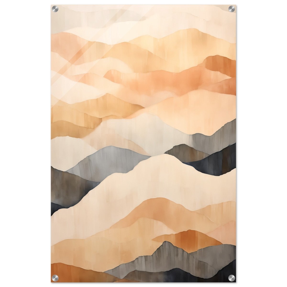 Da Vinci Abstract Art Wall art print - Acrylic Print - 60x90 cm / 24x36″ - 