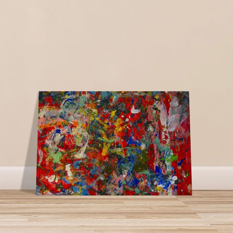Da Vinci Abstract Art Wall art print - Wood Prints - 60x90 cm / 24x36″ - 