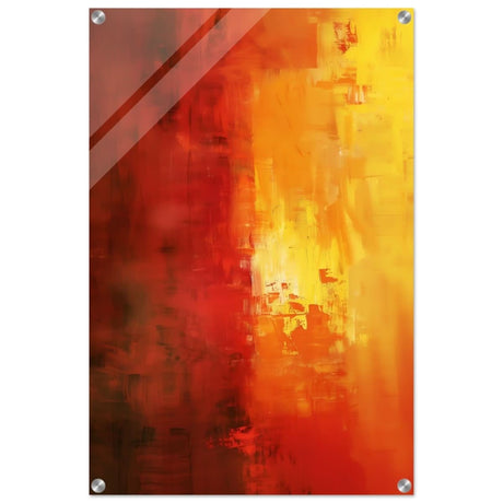 Da Vinci Abstract Art Wall art print - Acrylic Print - 50x75 cm / 20x30″ - 