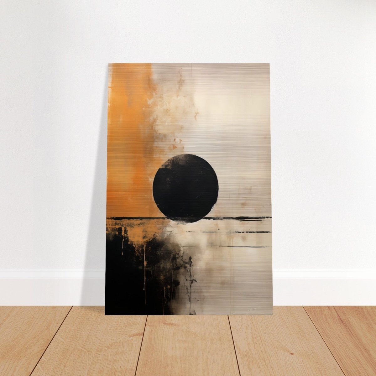 Da Vinci Abstract Art Wall art print - Brushed Aluminum Print - 30x45 cm / 12x18″ - 