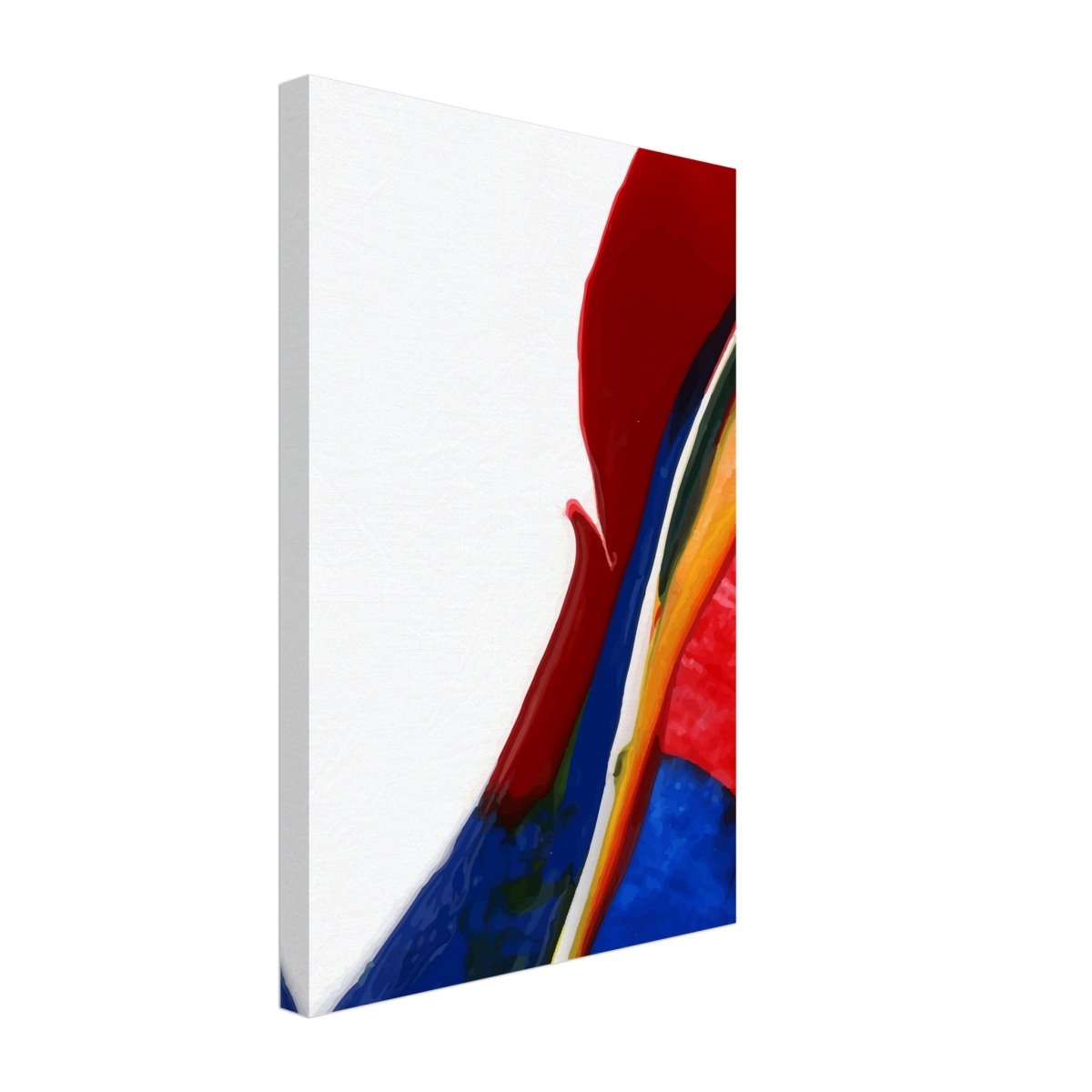 Da Vinci Abstract Art Wall art print - Canvas - 30x45 cm / 12x18″ - 