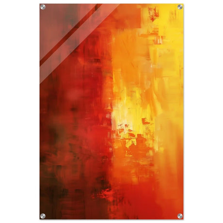 Da Vinci Abstract Art Wall art print - Acrylic Print - 60x90 cm / 24x36″ - 
