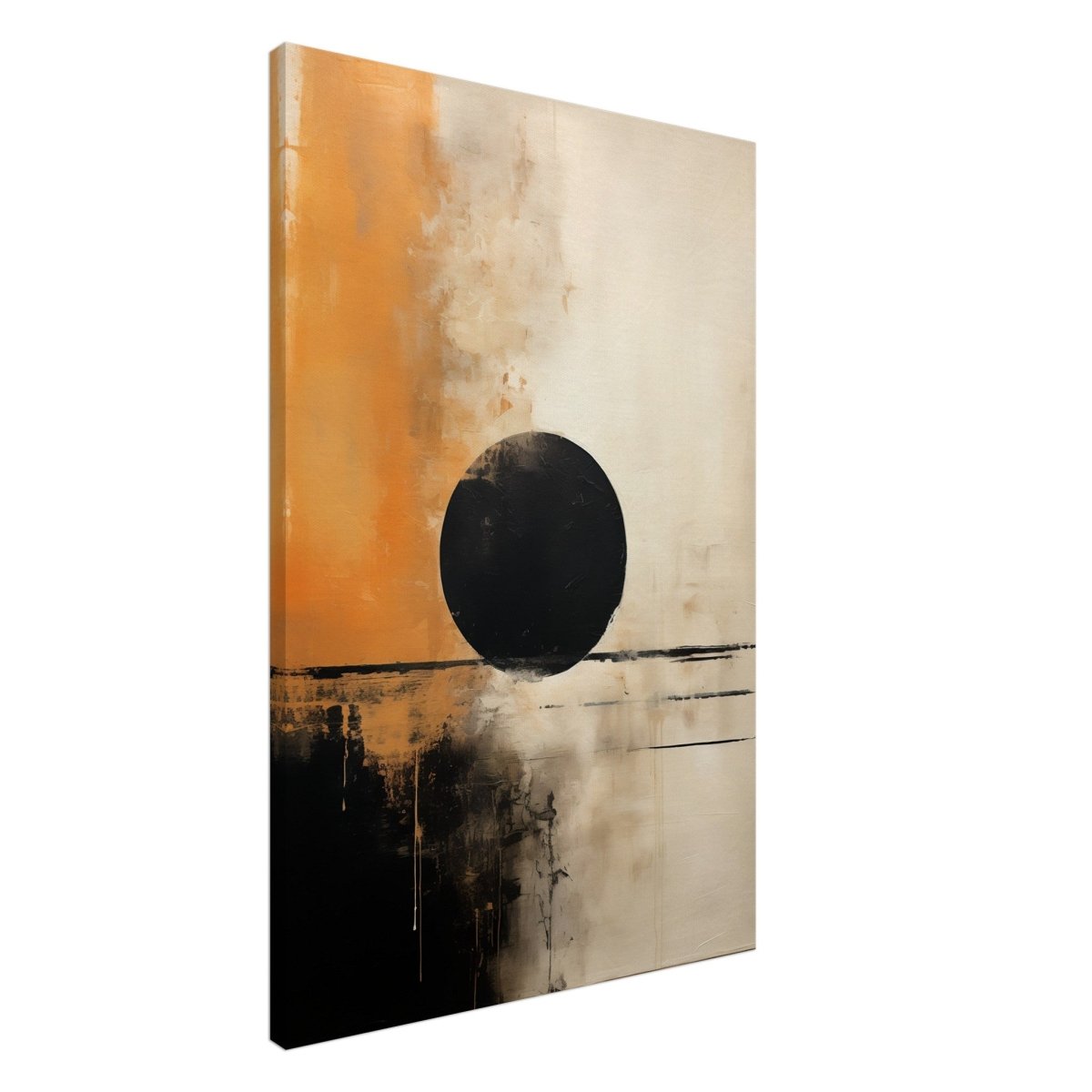Da Vinci Abstract Art Wall art print - Canvas - 60x90 cm / 24x36″ - 