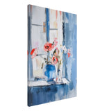 Da Vinci Abstract art wall art print - Canvas - 60x90 cm / 24x36″ - 