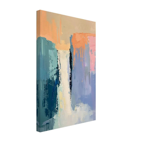Da Vinci Abstract Art Wall art print - Canvas - 30x45 cm / 12x18″ - 