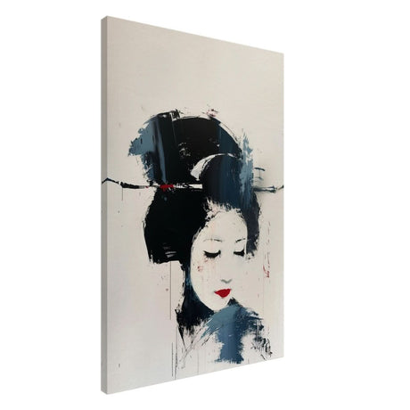 Da Vinci Abstract Art wall art print - Canvas - 60x90 cm / 24x36″ - 