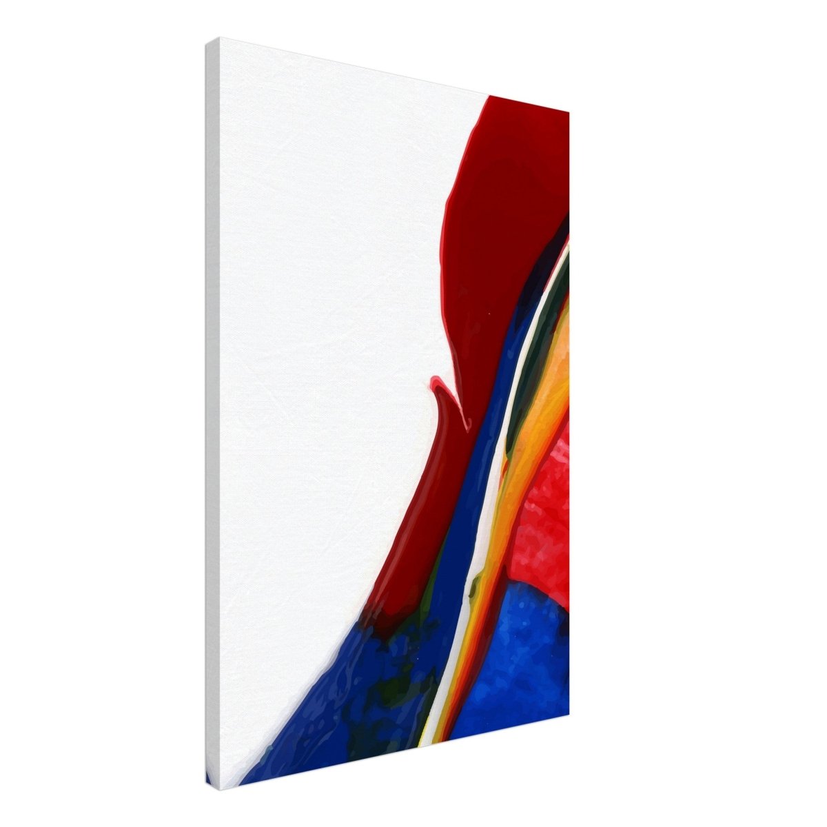 Da Vinci Abstract Art Wall art print - Canvas - 50x75 cm / 20x30″ - 