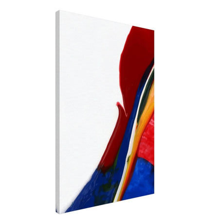 Da Vinci Abstract Art Wall art print - Canvas - 50x75 cm / 20x30″ - 