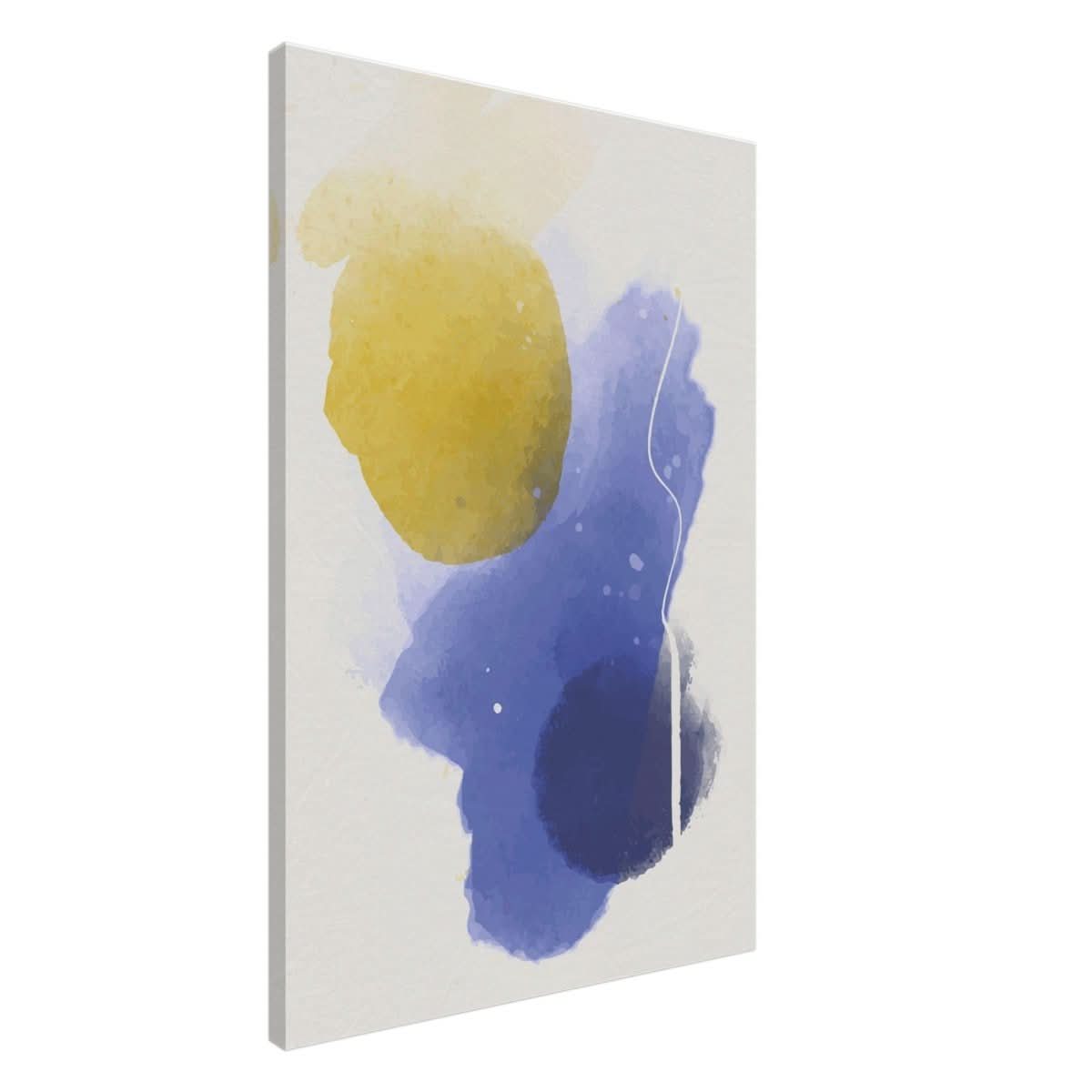 Da Vinci Abstract Art Wall art print - Canvas - 60x90 cm / 24x36″ - 