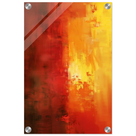 Da Vinci Abstract Art Wall art print - Acrylic Print - 30x45 cm / 12x18″ - 