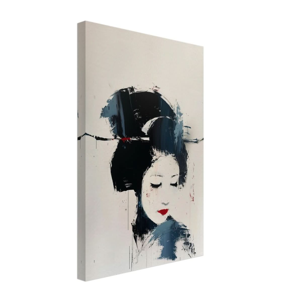 Da Vinci Abstract Art wall art print - Canvas - 30x45 cm / 12x18″ - 