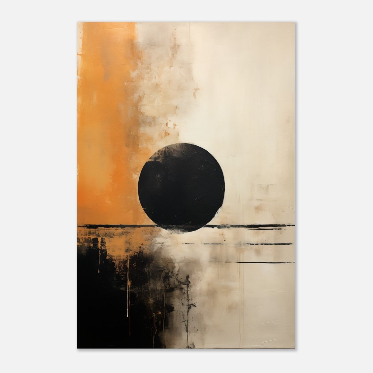 Da Vinci Abstract Art Wall art print - Aluminum Print - 30x45 cm / 12x18″ - 