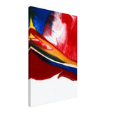 Da Vinci Abstract Art Wall art print - Canvas - 40x60 cm / 16x24″ - 