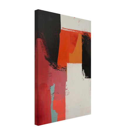 Da Vinci Abstract Art Wall art print - Canvas - 30x45 cm / 12x18″ - 