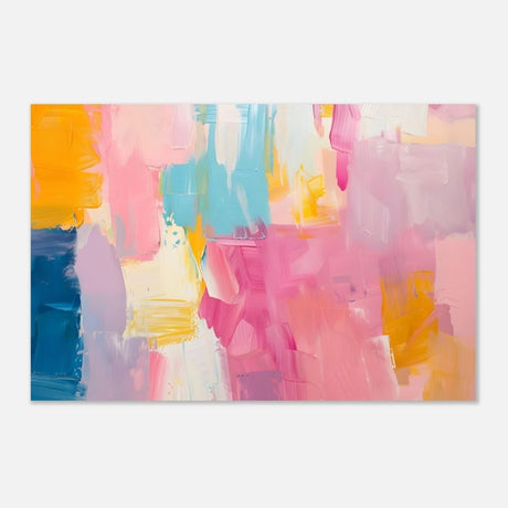 Da Vinci Abstract Art Wall art print - Aluminum Print - 50x75 cm / 20x30″ - 