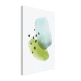 Da Vinci Abstract Art Wall art print - Canvas - 30x45 cm / 12x18″ - 