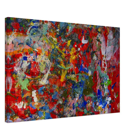 Da Vinci Abstract Art Wall art print - Canvas - 50x75 cm / 20x30″ - 