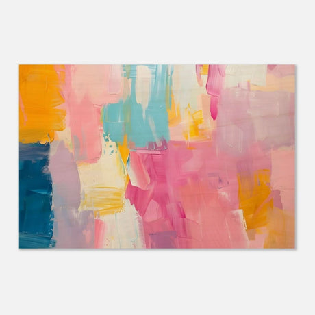 Da Vinci Abstract Art Wall art print - Wood Prints - 40x60 cm / 16x24″ - 