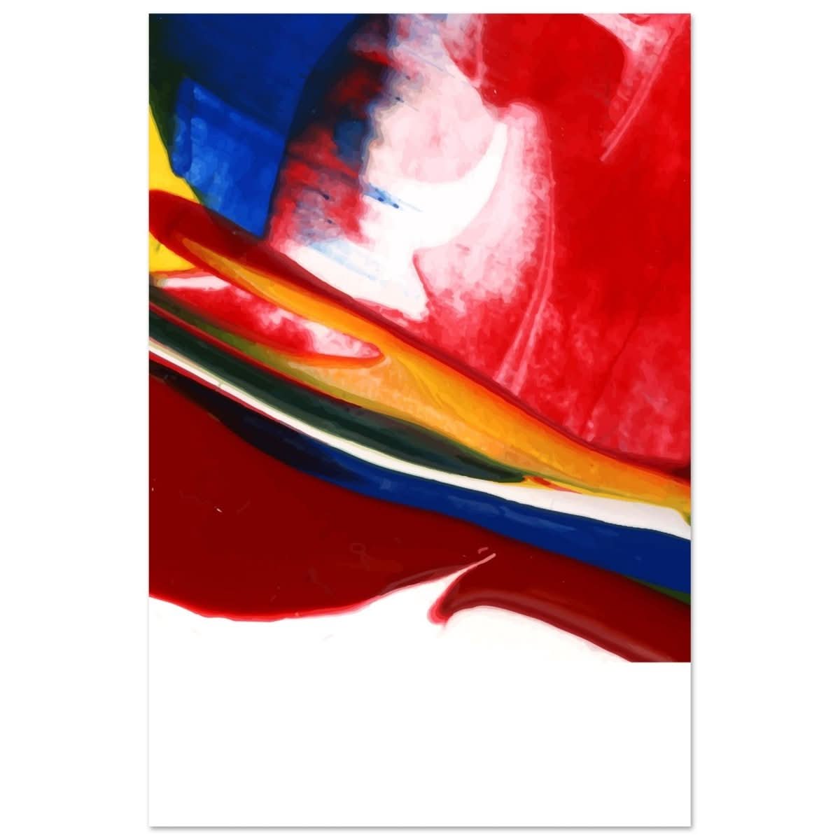 Da Vinci Abstract Art Wall art print - Aluminum Print - 60x90 cm / 24x36″ - 