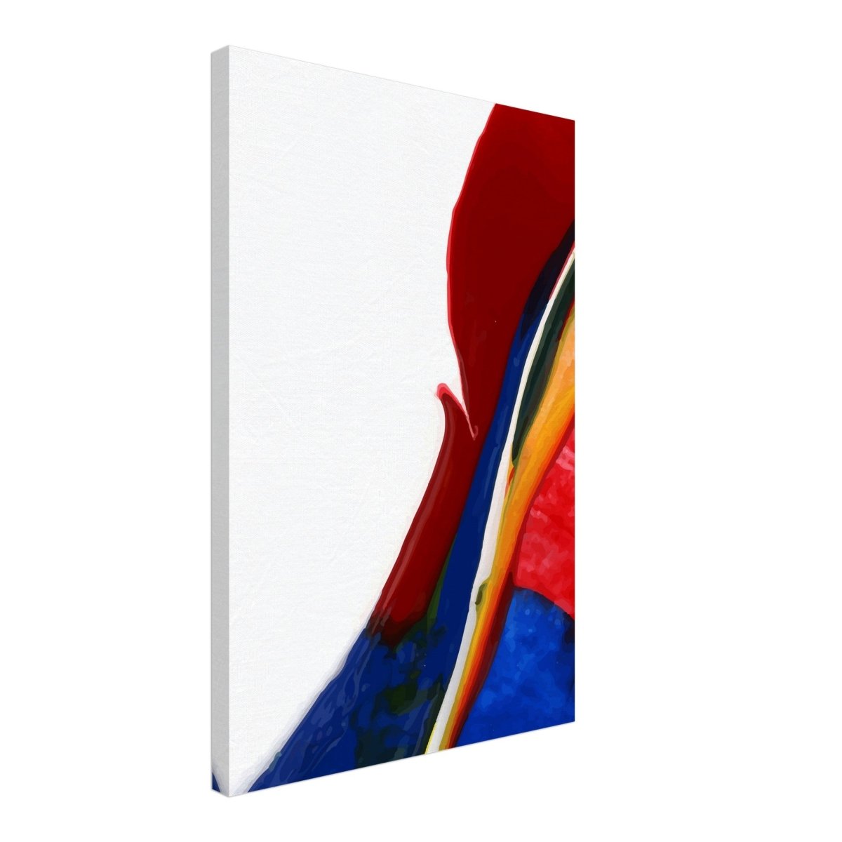Da Vinci Abstract Art Wall art print - Canvas - 40x60 cm / 16x24″ - 