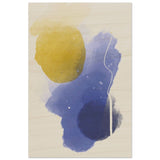 Da Vinci Abstract Art Wall art print - Wood Prints - 30x45 cm / 12x18″ - 