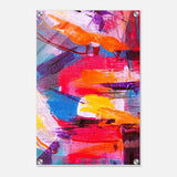 Da Vinci Abstract Art Wall art print - Acrylic Print - 40x60 cm / 16x24″ - 