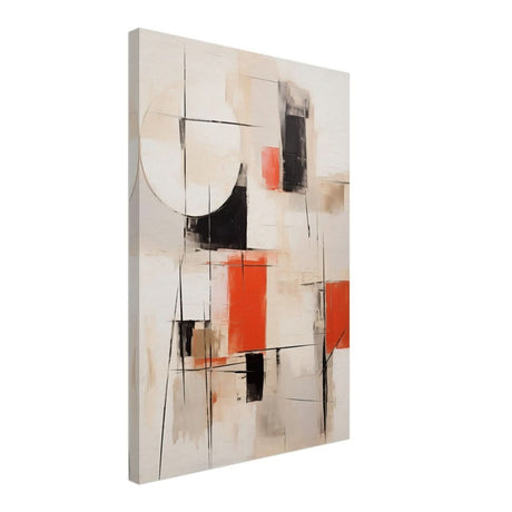 Da Vinci Abstract Art Wall art print - Canvas - 40x60 cm / 16x24″ - 