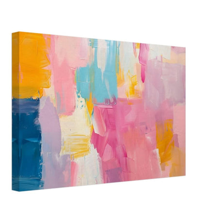 Da Vinci Abstract Art Wall art print - Canvas - 30x45 cm / 12x18″ - 