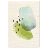 Da Vinci Abstract Art Wall art print - Wood Prints - 30x45 cm / 12x18″ - 