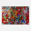 Da Vinci Abstract Art Wall art print - Acrylic Print - 30x45 cm / 12x18″ - 