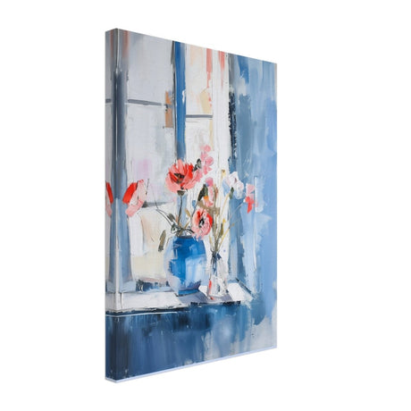 Da Vinci Abstract art wall art print - Canvas - 30x45 cm / 12x18″ - 