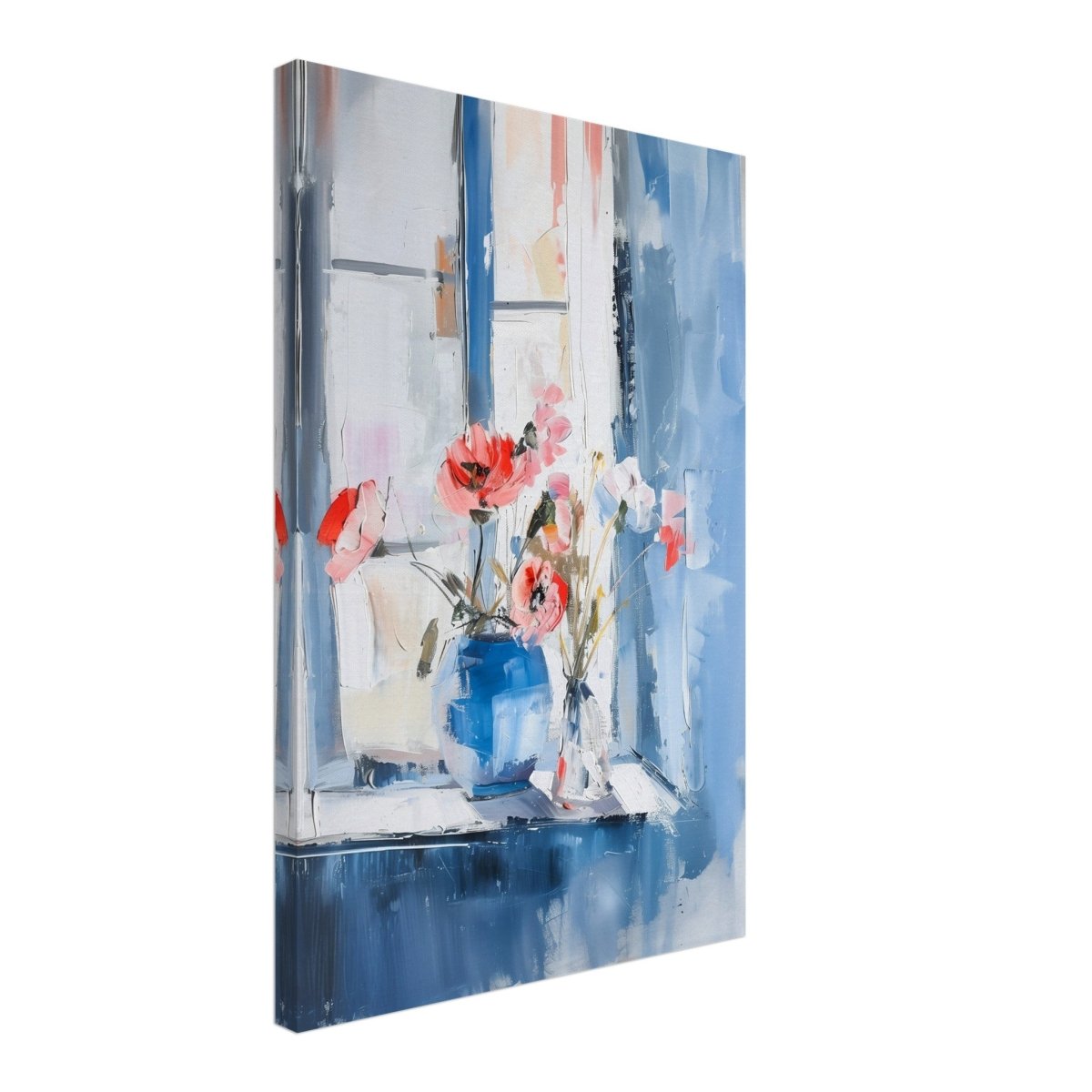 Da Vinci Abstract art wall art print - Canvas - 40x60 cm / 16x24″ - 