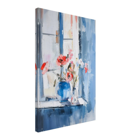 Da Vinci Abstract art wall art print - Canvas - 40x60 cm / 16x24″ - 