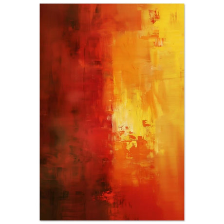 Da Vinci Abstract Art Wall art print - Wood Prints - 40x60 cm / 16x24″ - 