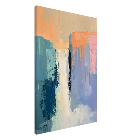 Da Vinci Abstract Art Wall art print - Canvas - 60x90 cm / 24x36″ - 