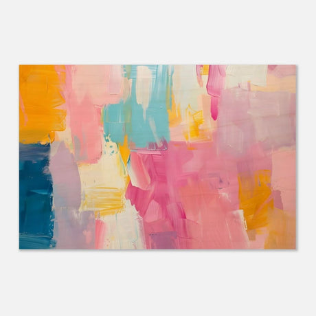 Da Vinci Abstract Art Wall art print - Wood Prints - 60x90 cm / 24x36″ - 