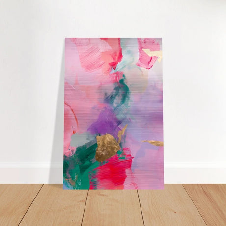 Da Vinci Abstract Art Wall art print - Brushed Aluminum Print - 60x90 cm / 24x36″ - 